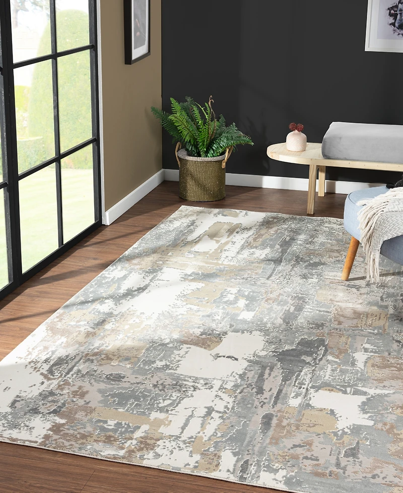 Lr Home Cheshire Chesh-127 5' x 8' Area Rug