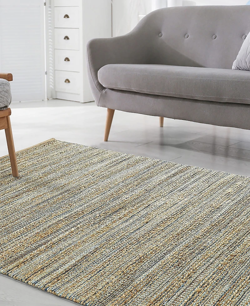 Lr Home Nancy Natur-337 5' x 7'9" Area Rug