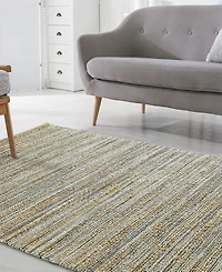 Lr Home Nancy Natur-337 5' x 7'9" Area Rug