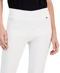 I.n.c. International Concepts Women's Tummy-Control Pull-On Capri Pants, Created for Macy's