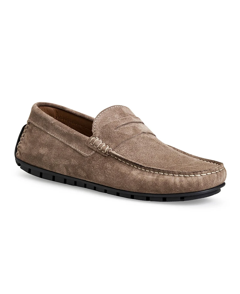 Bruno Magli Men's Xane Slip On Driving Moccasin Shoes