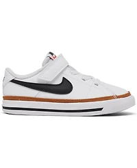 Nike Toddler Kids Court Legacy Adjustable Strap Closure Casual Sneakers from Finish Line