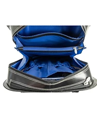 McKlein Uptown Leather Wheeled Laptop Briefcase