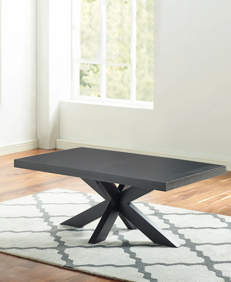 Steve Silver Harris 48" Wood Cocktail Table
