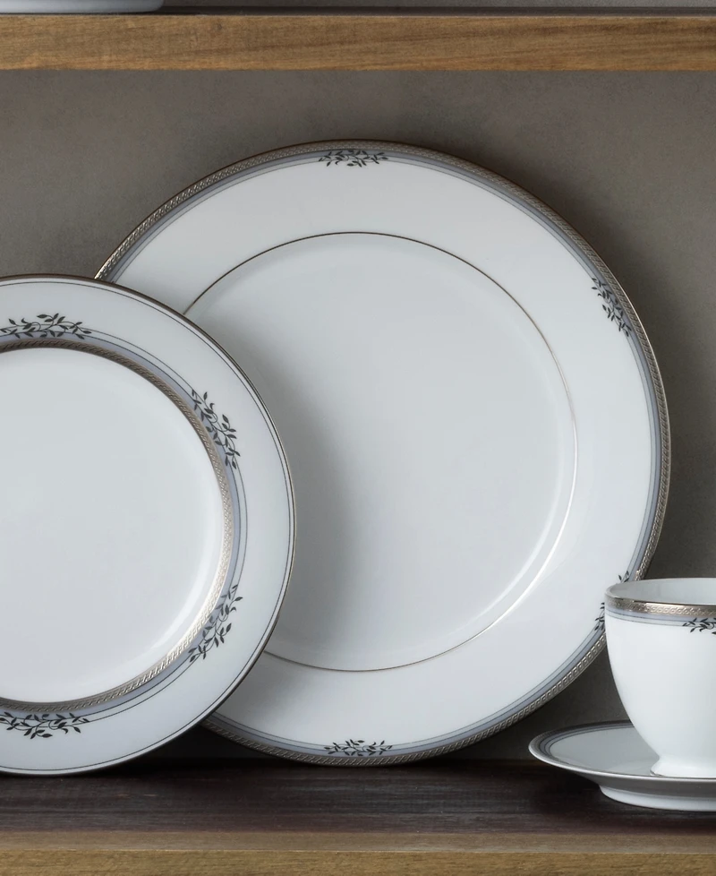Noritake Laurelvale 4 Piece Dinner Plate Set, Service for 4