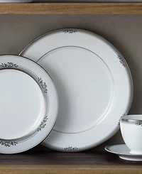 Noritake Laurelvale 4 Piece Dinner Plate Set, Service for 4