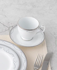 Noritake Satin Flourish 5 Piece Place Setting