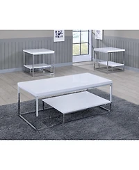Steve Silver Lucia 47" Laminate Cocktail Table