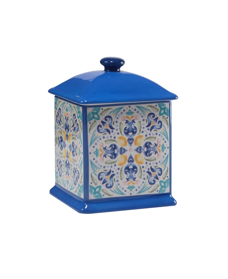 Certified International Lemonade Square Canister Set 3-Pc.