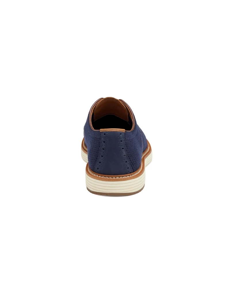 Johnston & Murphy Men's Upton Knit Wingtip Dress Shoe