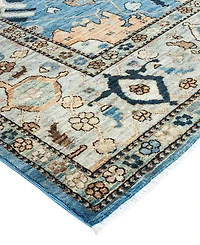 Adorn Hand Woven Rugs Serapi M1982 2'7"x9'4" Runner Area Rug