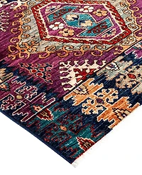 Adorn Hand Woven Rugs Oushak M1982 6'1"x8'9" Area Rug