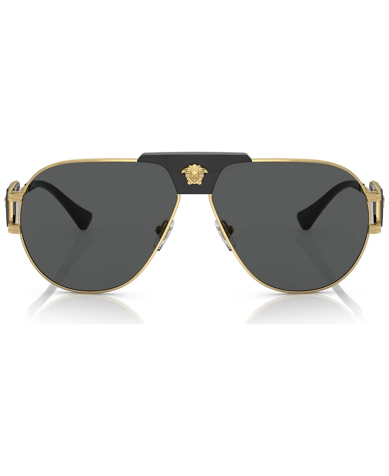 Versace Men's Sunglasses, VE225263-x 63