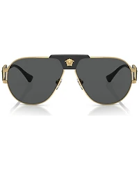 Versace Men's Sunglasses, VE225263-x 63