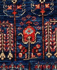 Adorn Hand Woven Rugs Serapi M1982 6'1" x 8'10" Area Rug