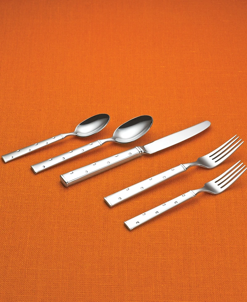 kate spade new york Larabee Dot 5-Piece Place Setting Flatware