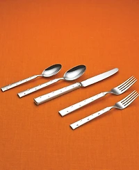 kate spade new york Larabee Dot 5-Piece Place Setting Flatware