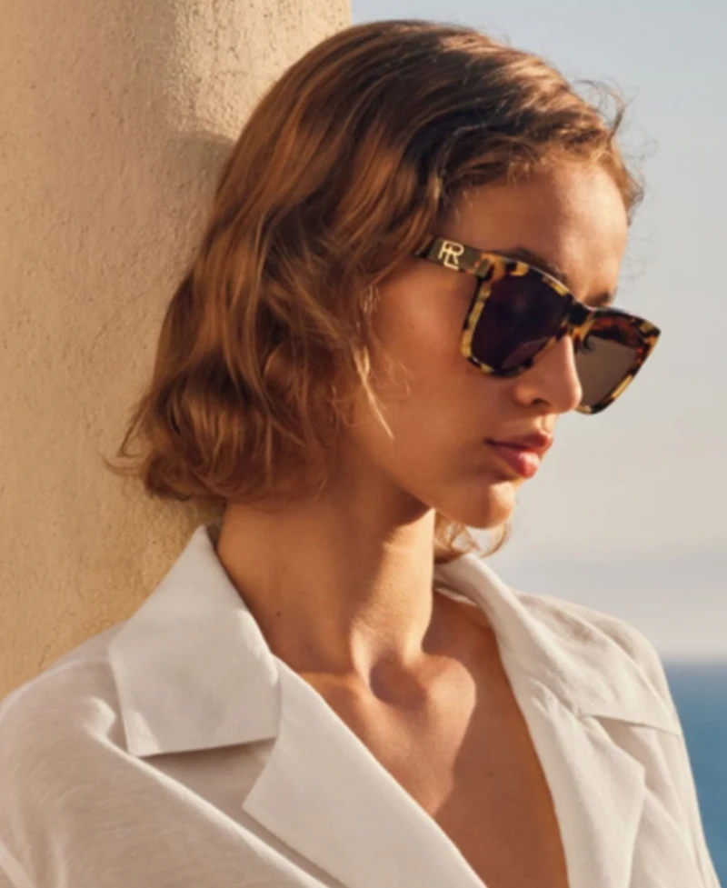 Ralph Lauren Women's The Ricky Ii Sunglasses, RL821257-x 57