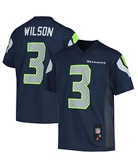 Big Boys and Girls Russell Wilson College Navy Seattle Seahawks Replica Player Jersey