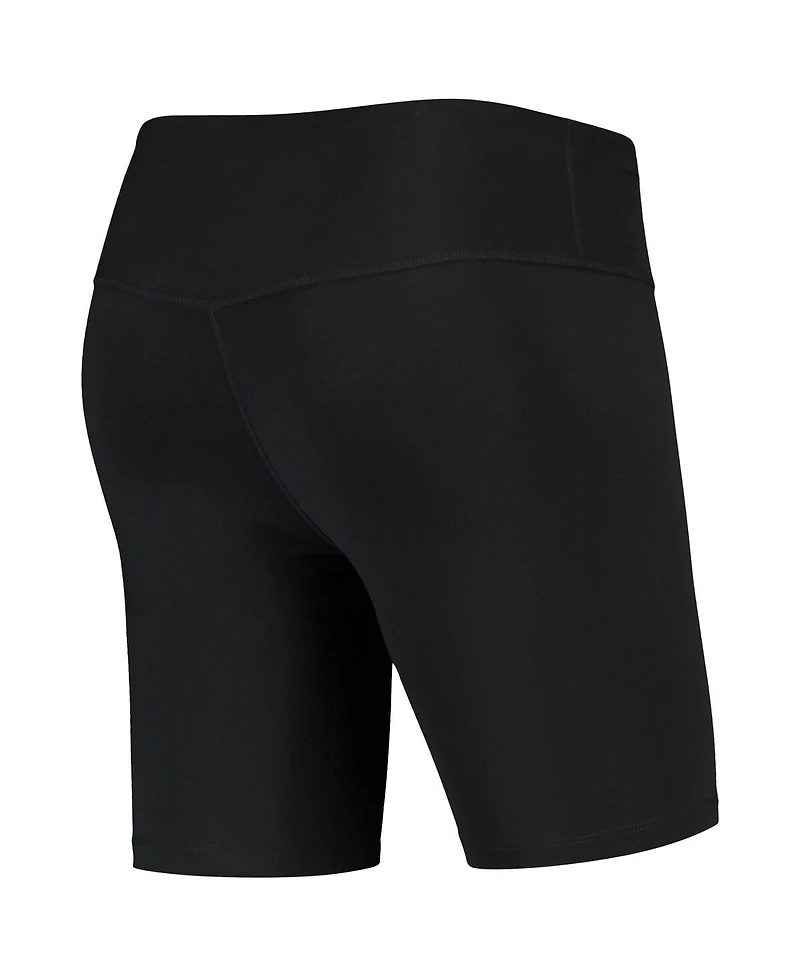 Women's Nike Black Oklahoma Sooners Biker Performance Shorts