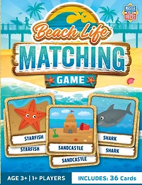 Beach Life Matching Game
