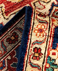 Adorn Hand Woven Rugs Oushak M1982 5'3"x6'3" Area Rug