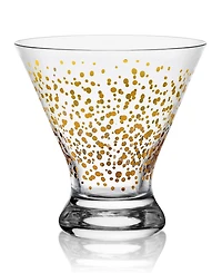 Mikasa Party 10 Ounce Stemless Martini Glass 4-Piece Set