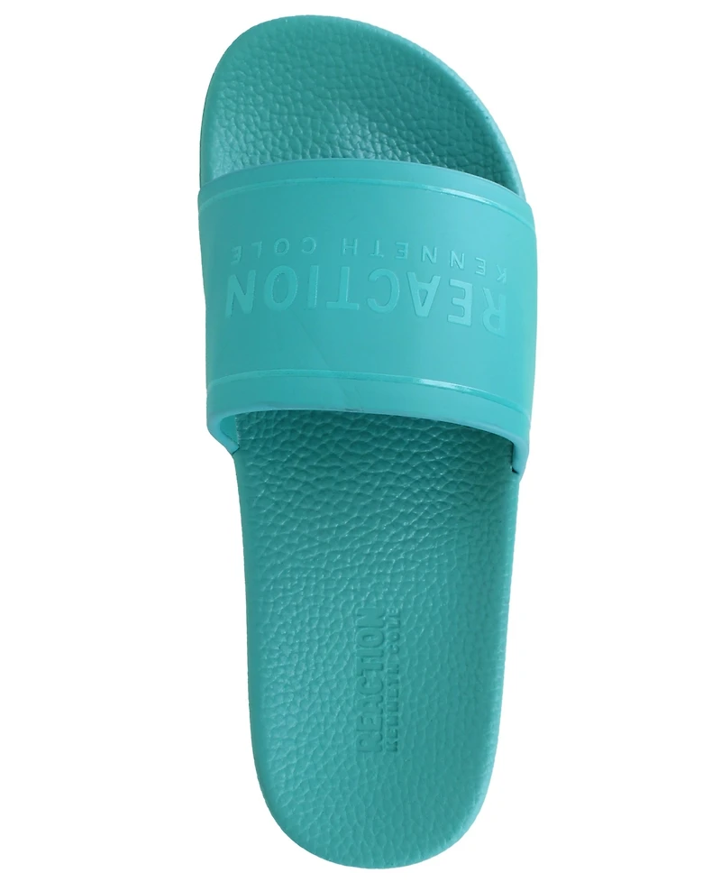 Kenneth Cole Reaction Women's Setia Logo Slip-on Slides