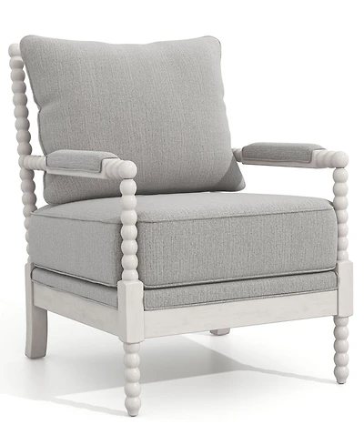 Nana 38" Upholstered Accent Chair