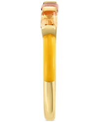 Effy Citrine (3/4 ct. t.w) set in 14k gold-plated sterling silver (Also available in Black Spinel and London Blue Topaz)