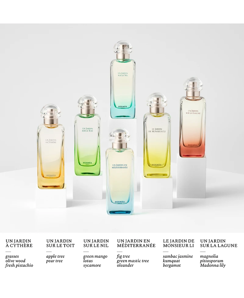 HERMES Un Jardin sur le Toit Eau de Toilette