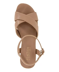 Kenneth Cole Reaction Women's Reeva Criss-Cross Platform Dress Sandals