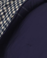 Eddie Bauer Kingston Cotton Reversible 2 Piece Comforter Set, Twin