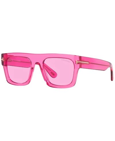 Tom Ford Men's FT0711 53 Sunglasses, TR00102953-x