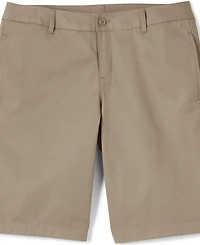 Lands' End Women's Plain Front Blend Chino Shorts