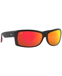 Maui Jim Unisex Polarized Sunglasses, Equator 65