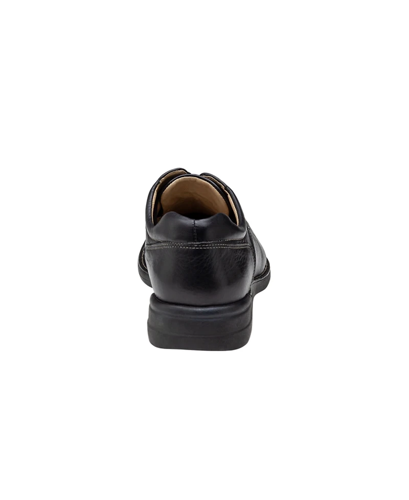Johnston & Murphy Men's Comfort Shuler Bike Toe Oxford