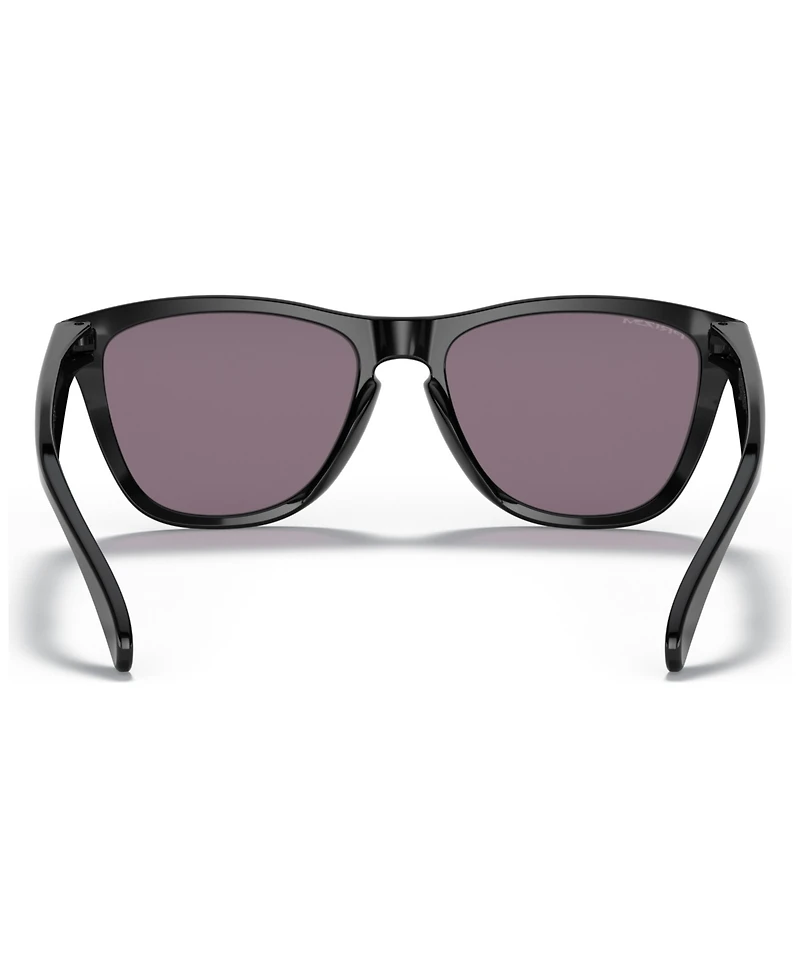 Oakley Men's Low Bridge Fit Sunglasses, OO9245 Frogskins 54