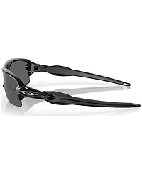 Oakley Men's Polarized Low Bridge Fit Sunglasses, OO9271 Flak 2.0 61