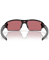 Oakley Men's Low Bridge Fit Sunglasses, OO9271 Flak 2.0 61