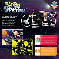 MasterPieces Glow in the Dark - Solar System 60 Piece Jigsaw Puzzle