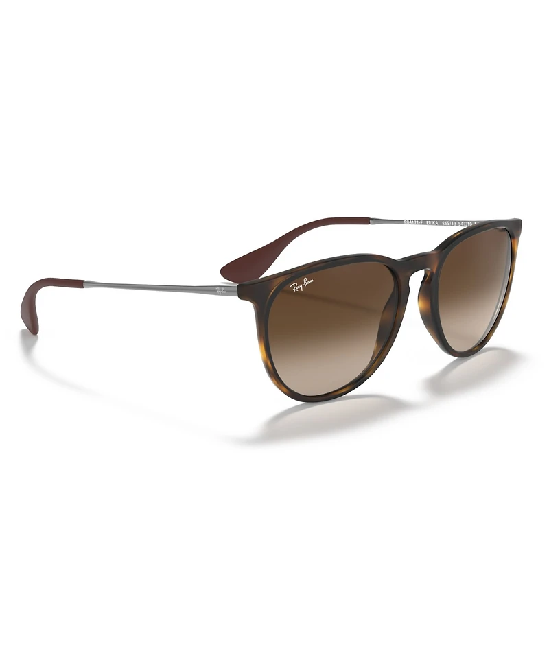 Ray-Ban Unisex Low Bridge Fit Sunglasses, RB4171F Erika