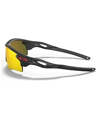 Oakley Men's Low Bridge Fit Sunglasses, OO9206 RadarLock Path 38