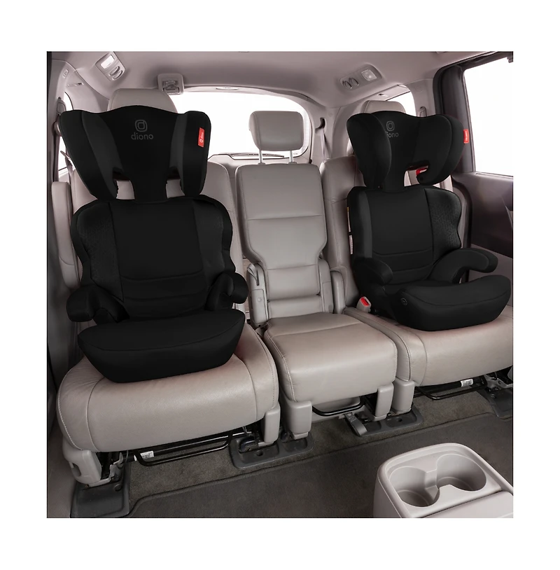 Diono Toddler Everett Nxt Rigid Latch High Back Booster Car Seat