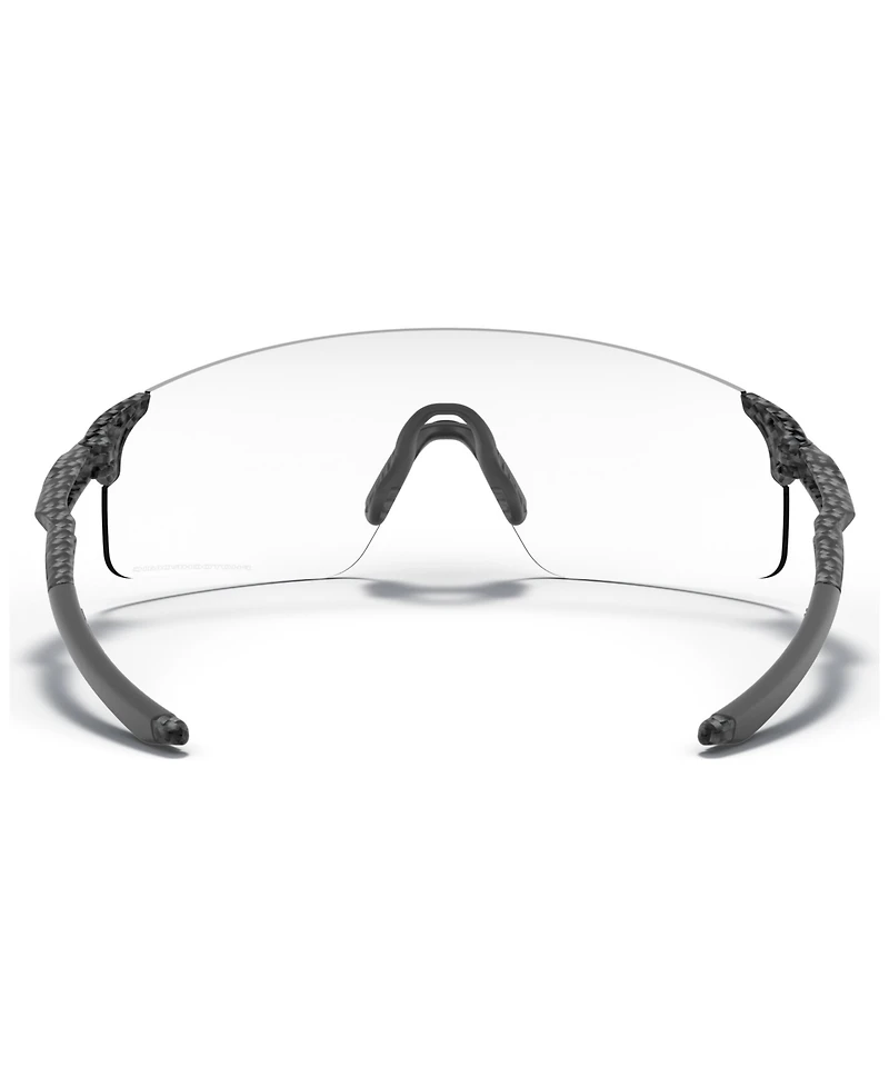 Oakley Men's Low Bridge Fit Sunglasses, OO9454A Evzero Blades 38