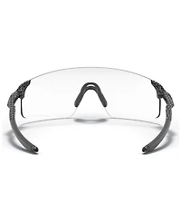 Oakley Men's Low Bridge Fit Sunglasses, OO9454A Evzero Blades 38