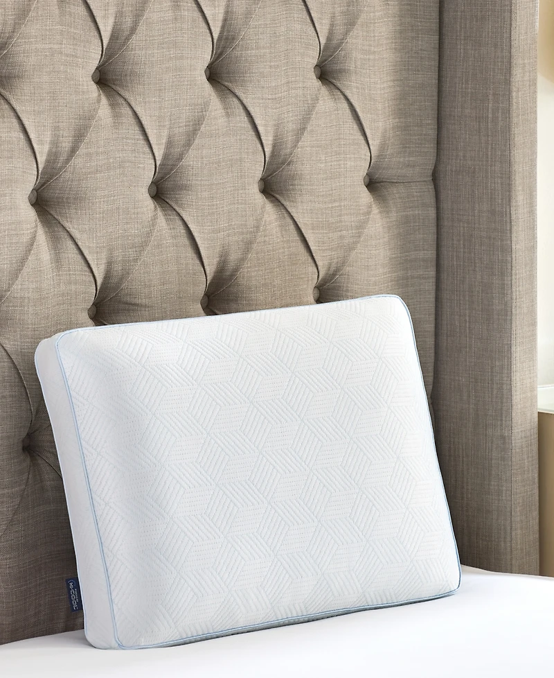 ProSleep Gusseted Hi-Cool Memory Foam Pillow, King, Exclusively at Macy's