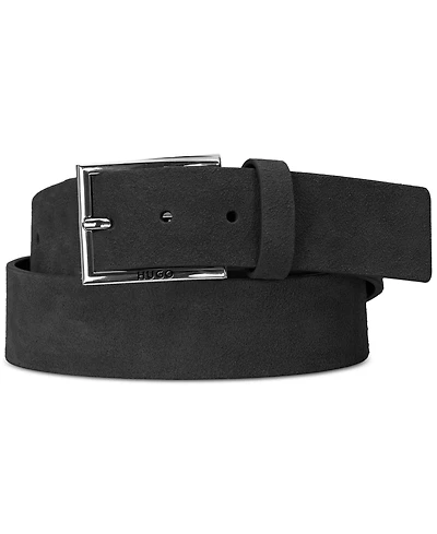 Hugo Boss Men's Sized Suede Belt