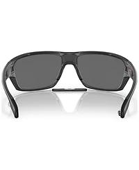 Oakley Men's Split Shot X-Silver Collection Sunglasses, Mirror OO9416