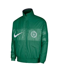 Men's Nike Kelly Green Boston Celtics Courtside Versus Capsule Full-Zip Jacket